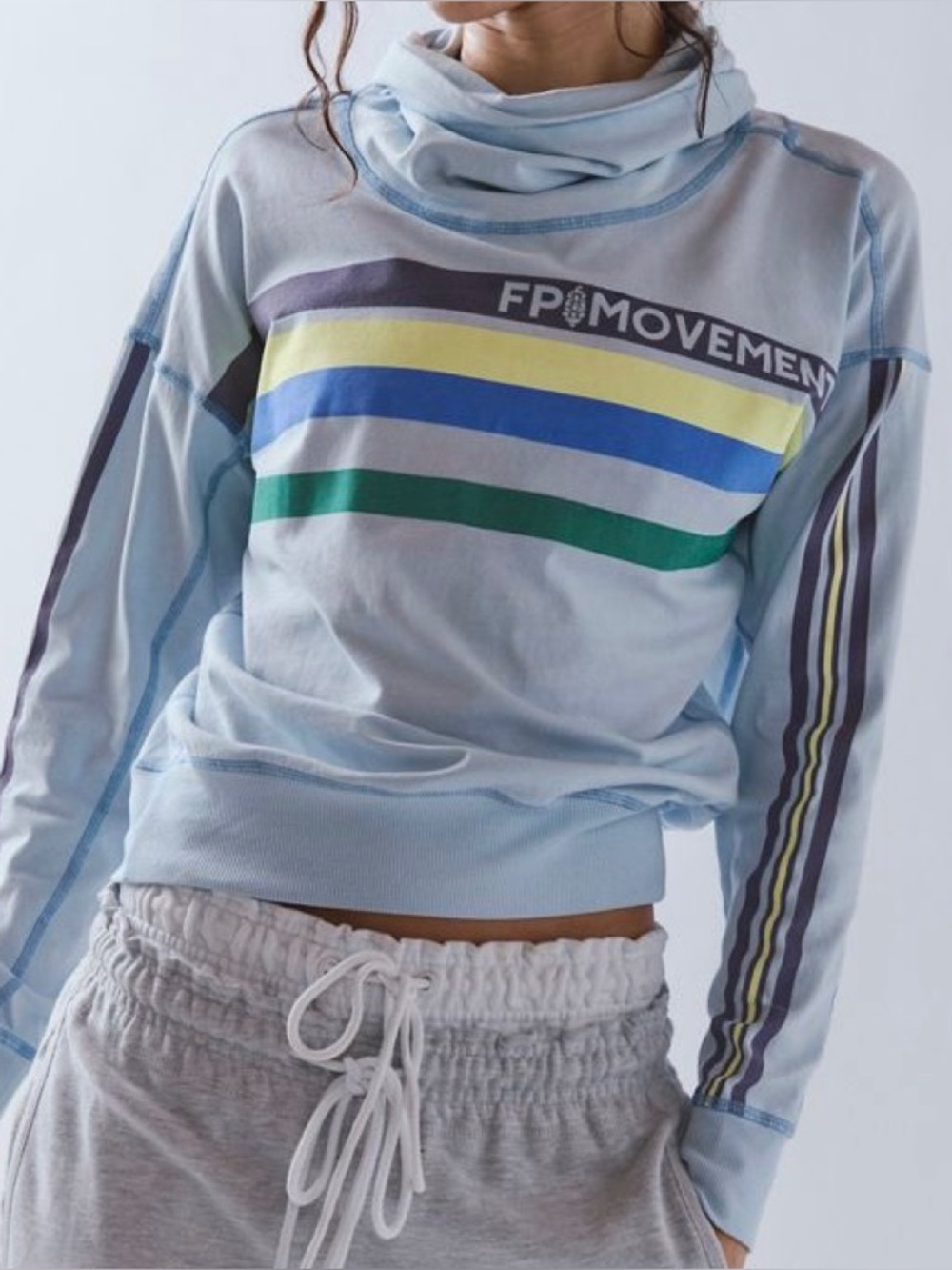 FP Movement Long Shot Mock Neck